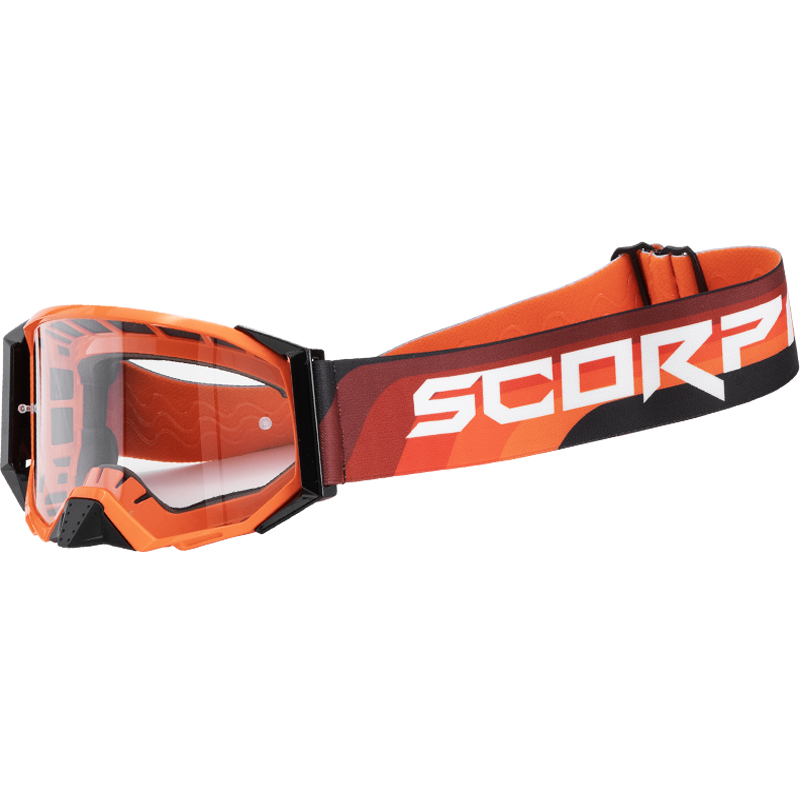 GAFAS SCORPION E24 MX MASK ORANGE/BLACK