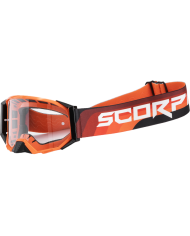 GAFAS SCORPION E24 MX MASK ORANGE/BLACK
