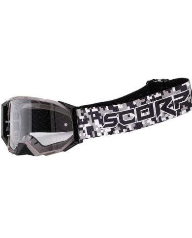 GAFAS SCORPION E24 MX MASK NUMERIQUE/CAMO