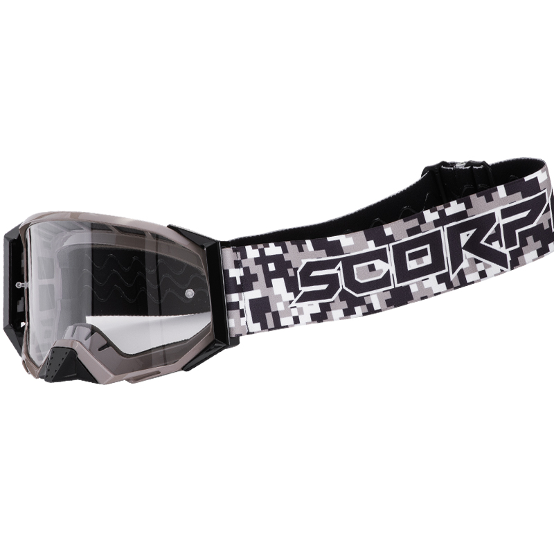 GAFAS SCORPION E24 MX MASK NUMERIQUE/CAMO