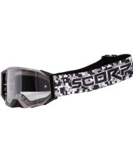 GAFAS SCORPION E24 MX MASK NUMERIQUE/CAMO
