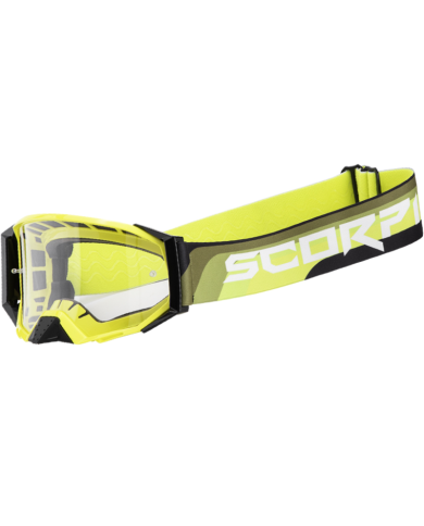 GAFAS SCORPION E24 MX MASK YELLOW FLUO/BLACK