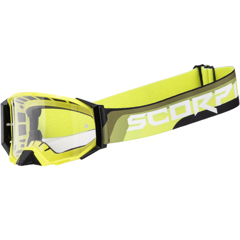 GAFAS SCORPION E24 MX MASK YELLOW FLUO/BLACK