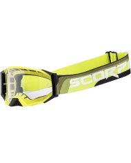 GAFAS SCORPION E24 MX MASK YELLOW FLUO/BLACK
