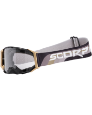 GAFAS SCORPION E24 MX MASK BLACK/GOLD