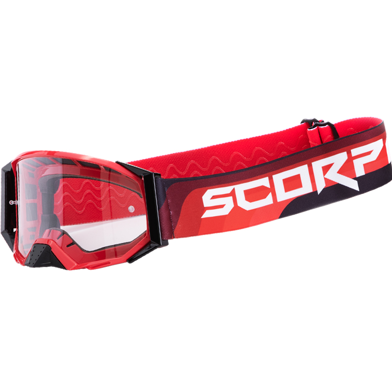 GAFAS SCORPION E24 MX MASK RED/BLACK