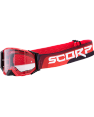 GAFAS SCORPION E24 MX MASK RED/BLACK