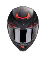 CASCO SCORPION EXO-RACE AIR BLACK MATT/RED