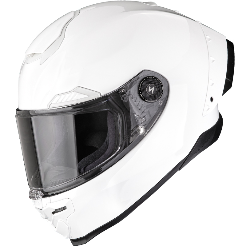 CASCO SCORPION EXO-RACE AIR WHITE