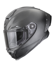 CASCO SCORPION EXO-RACE AIR BLACK PEARL MATT