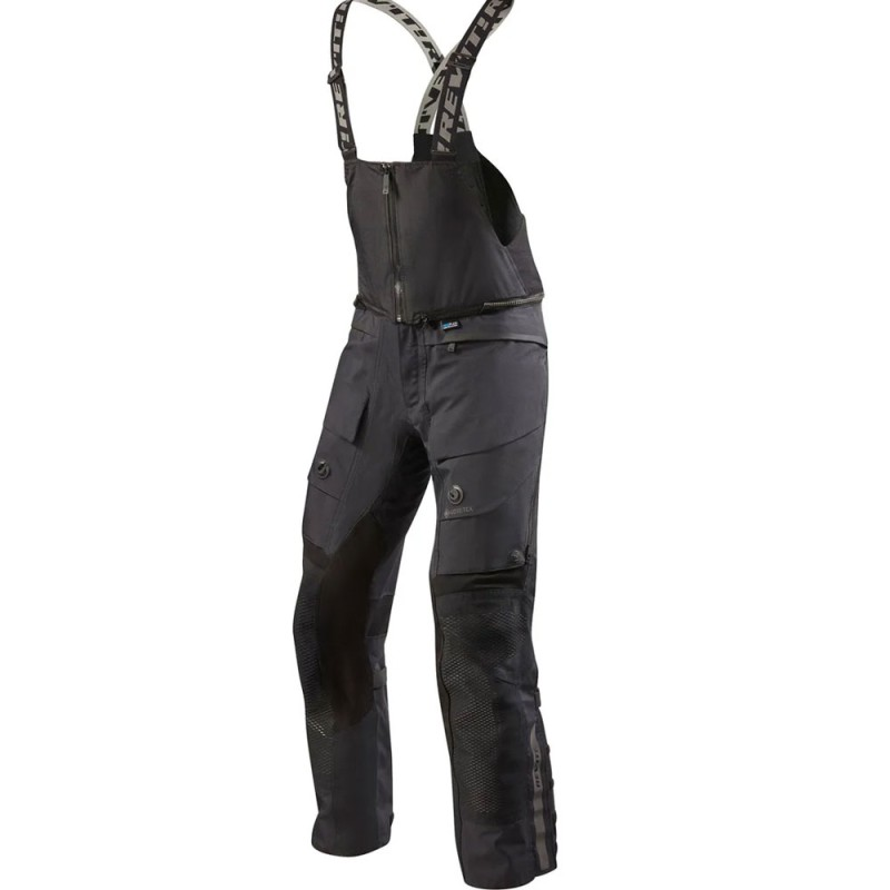 PANTALONES REVIT DOMINATOR 3 GTX BLACK TALLA CORTA