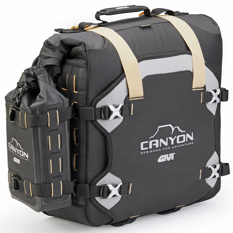 ALFORJAS LATERALES GIVI GRT709B CANYON | Alforjas de moto | %brands%
