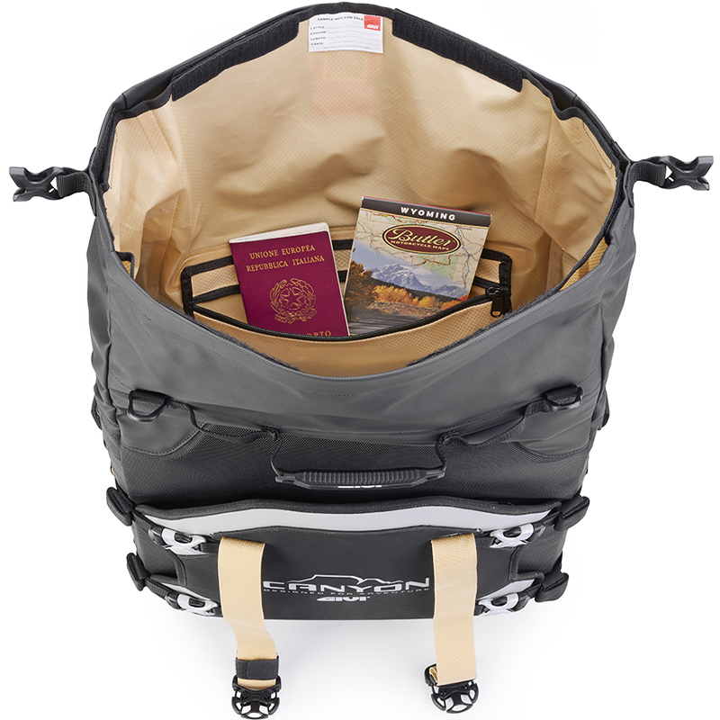 ALFORJAS LATERALES GIVI GRT709B CANYON | Alforjas de moto | %brands%