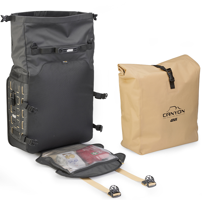 ALFORJAS LATERALES GIVI GRT709B CANYON | Alforjas de moto | %brands%