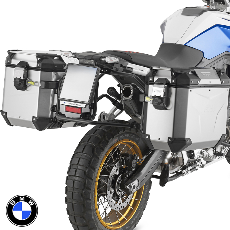KIT DE FIJACION MALETAS LATERALES GIVI PLO5145CAM BMW F900 GS (2024-2026)