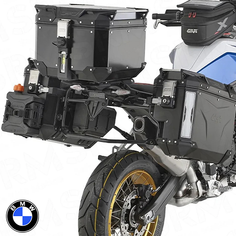KIT DE FIJACION MALETAS LATERALES GIVI PLOS5145CAM BMW F900 GS (2024-2026)