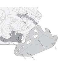 CUBRECARTER GIVI RP5143 BMW R 1300 GS/R 1300 GS ADVENTURE