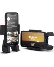 KIT SOPORTE UNIVERSAL SHAD X0SG00M PARA RETROVISOR