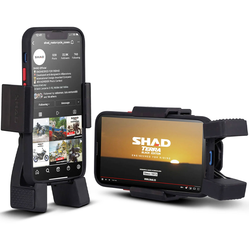 KIT SOPORTE UNIVERSAL SHAD X0SG00H PARA RETROVISOR