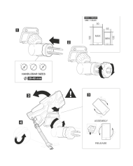 KIT SOPORTE UNIVERSAL SHAD X0SG00H PARA RETROVISOR