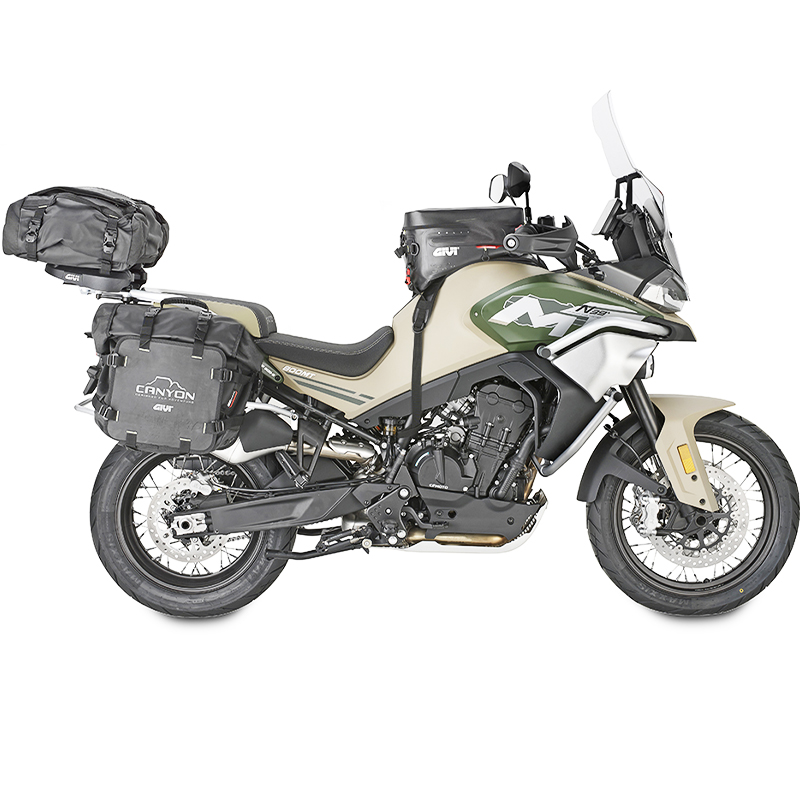 KIT DE FIJACIÓN POSTERIOR GIVI SR9225 CFMOTO 800 MT