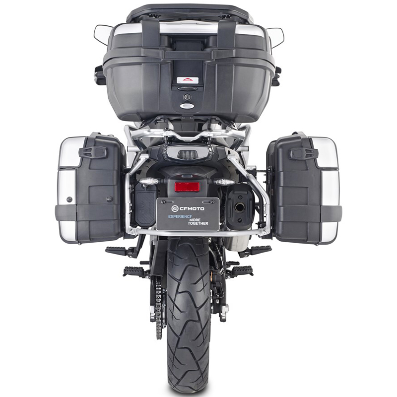 KIT DE FIJACION MALETAS LATERALES GIVI PL9225 CFMOTO 800 MT