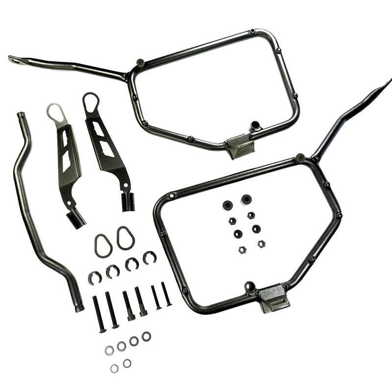 KIT DE FIJACION MALETAS LATERALES GIVI PL9225 CFMOTO 800 MT