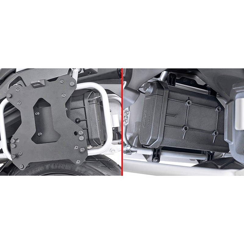KIT DE FIJACION CAJA HERRAMIENTAS GIVI TL9225KIT PARA TOOL BOX CFMOTO 800 MT