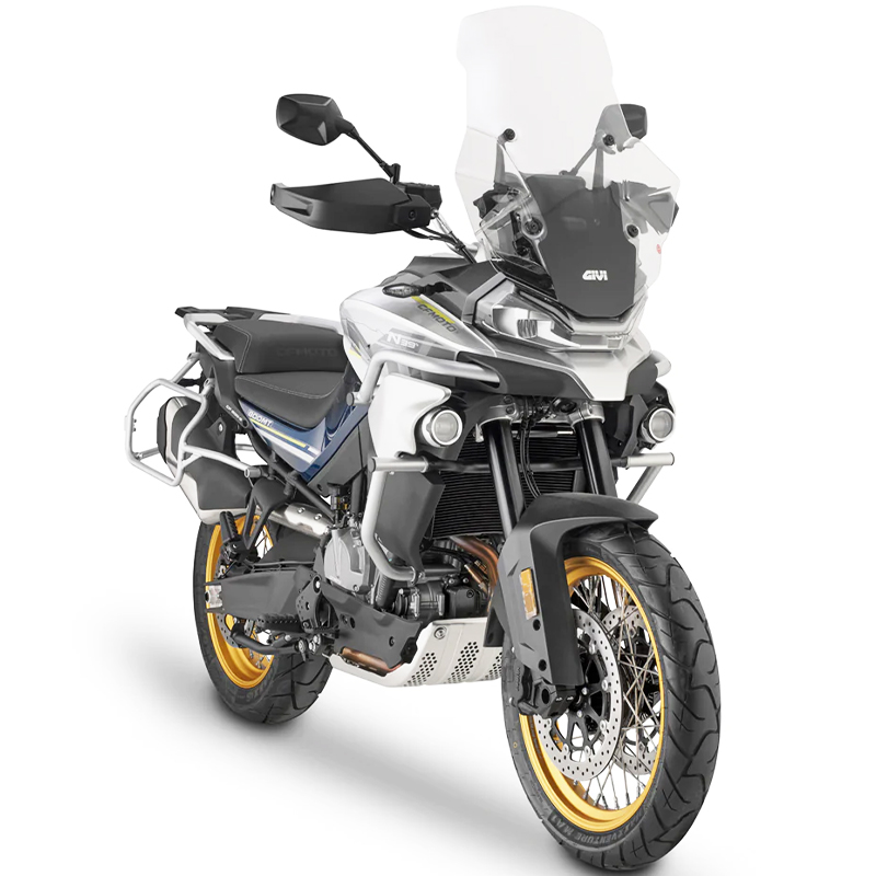 KIT DE PROTECTORES DE MANOS GIVI HP9225B CFMOTOS 800 MT