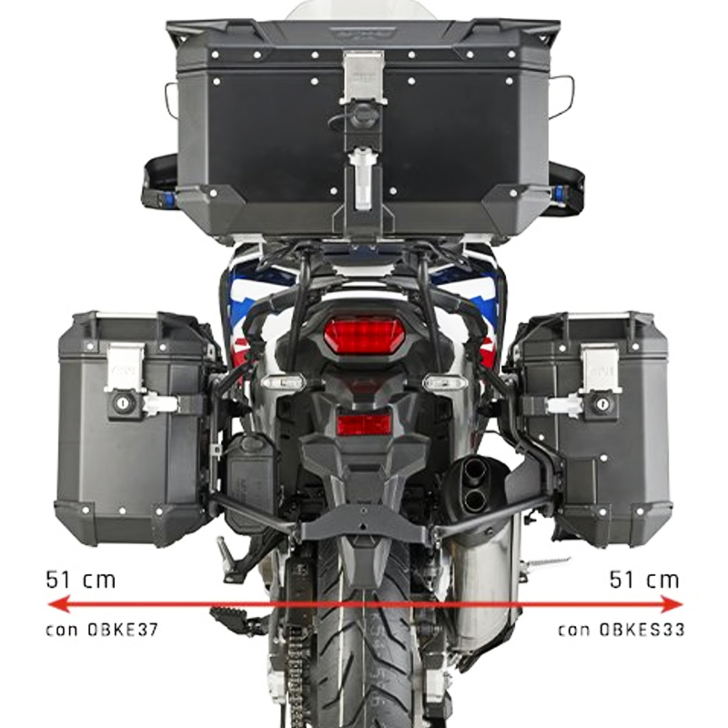 KIT DE FIJACION MALETAS LATERALES GIVI PLOS1178CAM HONDA AFRICA TWIN KIT DE FIJACION MALETAS LATERALES GIVI PLOS1178CAM HONDA AFRICA TWIN