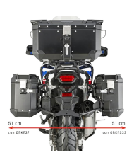 KIT DE FIJACION MALETAS LATERALES GIVI PLOS1178CAM HONDA AFRICA TWIN KIT DE FIJACION MALETAS LATERALES GIVI PLOS1178CAM HONDA AFRICA TWIN