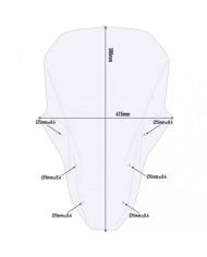 PARABRISAS GIVI D1178ST HONDA AFRICA TWIN PARABRISAS GIVI D1178ST HONDA AFRICA TWIN