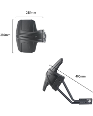 GUARDABARROS TRASERO ADICIONAL GIVI  RM1178KIT HONDA AFRICA TWIN