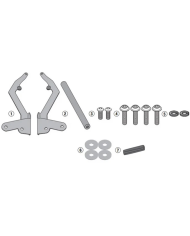 SOPORTE PORTA DISPOSITIVOS GPS/SMARTPHONE GIVI FB1178 HONDA AFRICA TWIN