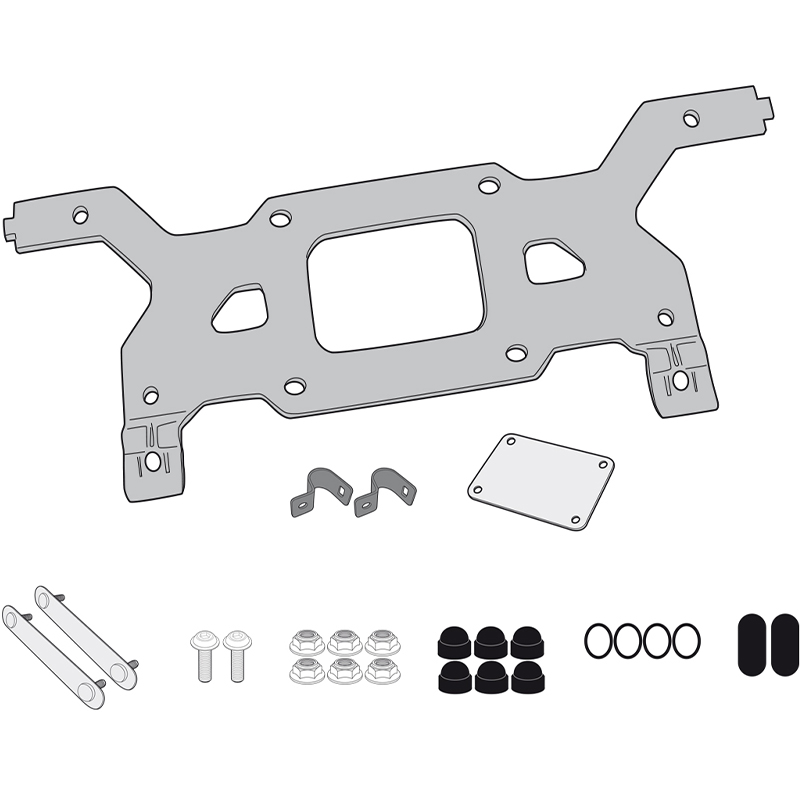 KIT DE FIJACION CAJA HERRAMIENTAS GIVI TL1192KIT PARA TOOL BOX HONDA AFRICA TWIN KIT DE FIJACION CAJA HERRAMIENTAS GIVI TL1192KIT PARA TOOL BOX HONDA AFRICA TWIN