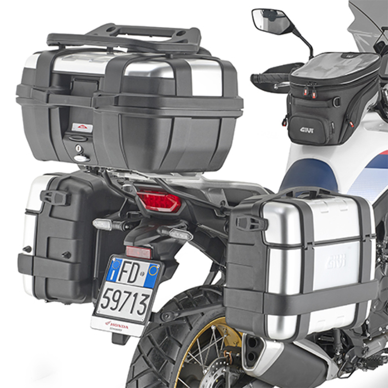 KIT DE FIJACION MALETAS LATERALES GIVI PLO1201CAM HONDA XL 750 TRANSALP KIT DE FIJACION MALETAS LATERALES GIVI PLO1201CAM HONDA XL 750 TRANSALP