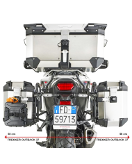 KIT DE FIJACION MALETAS LATERALES GIVI PLO1201CAM HONDA XL 750 TRANSALP KIT DE FIJACION MALETAS LATERALES GIVI PLO1201CAM HONDA XL 750 TRANSALP