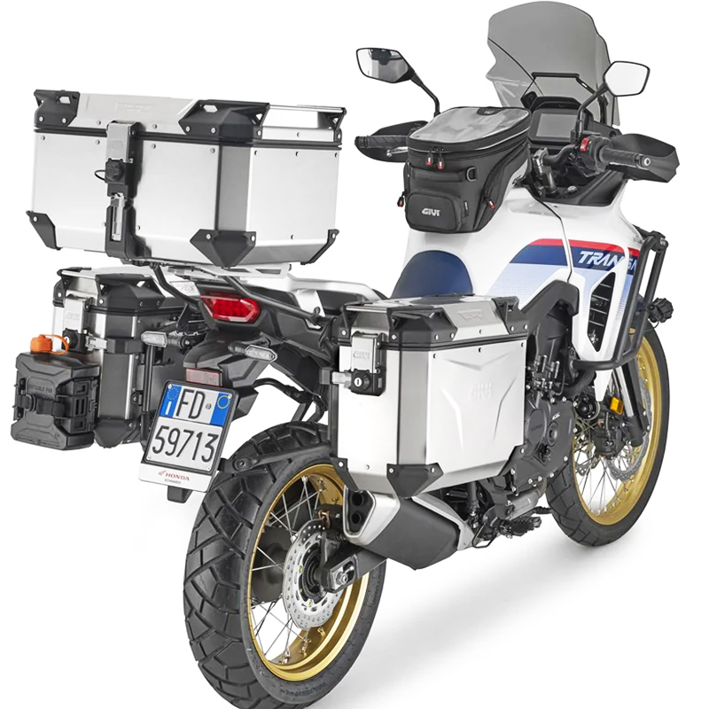 KIT DE FIJACION MALETAS LATERALES GIVI PLO1201CAM HONDA XL 750 TRANSALP KIT DE FIJACION MALETAS LATERALES GIVI PLO1201CAM HONDA XL 750 TRANSALP