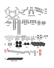 KIT DE FIJACION MALETAS LATERALES GIVI PLO1201CAM HONDA XL 750 TRANSALP KIT DE FIJACION MALETAS LATERALES GIVI PLO1201CAM HONDA XL 750 TRANSALP