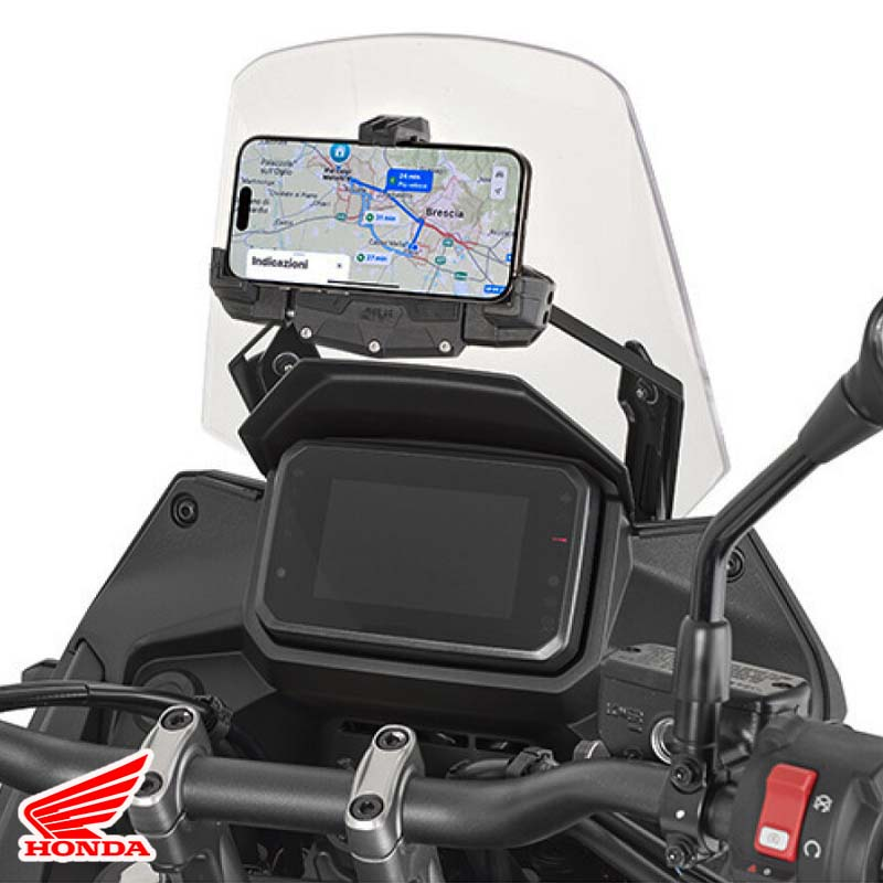 SOPORTE PORTA DISPOSITIVOS GPS/SMARTPHONE GIVI FB1220 HONDA XL 750 TRANSALP
