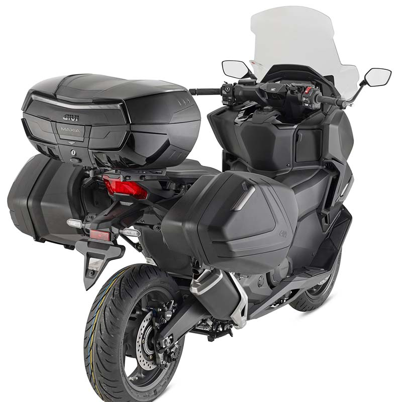KIT DE FIJACION MALETAS LATERALES GIVI PLX1186 HONDA FORZA 750 KIT DE FIJACION MALETAS LATERALES GIVI PLX1186 HONDA FORZA 750