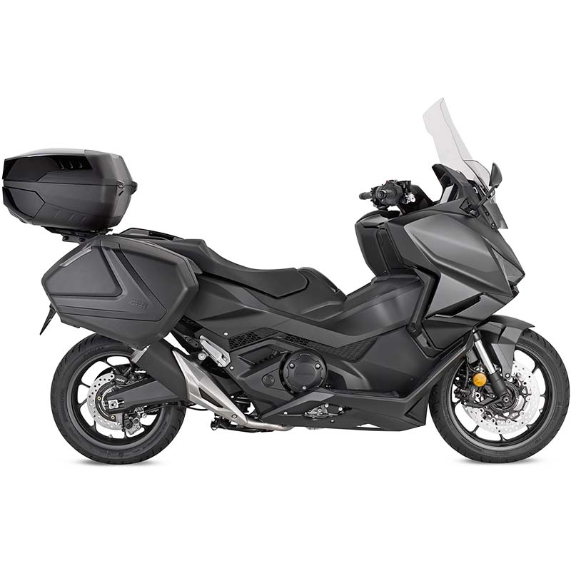 KIT DE FIJACION MALETAS LATERALES GIVI PLX1186 HONDA FORZA 750 KIT DE FIJACION MALETAS LATERALES GIVI PLX1186 HONDA FORZA 750