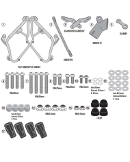 KIT DE FIJACION MALETAS LATERALES GIVI PLX1186 HONDA FORZA 750 KIT DE FIJACION MALETAS LATERALES GIVI PLX1186 HONDA FORZA 750