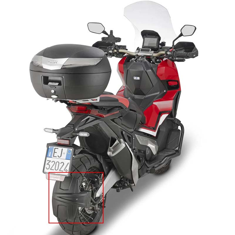 KIT DE MONTAJE GUADABARROS TRASERO GIVI RM1156KIT HONDA X-ADV 750/FORZA 750