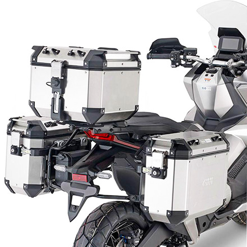KIT DE FIJACION MALETAS LATERALES GIVI PLO1188CAM HONDA X-ADV 750 KIT DE FIJACION MALETAS LATERALES GIVI PLO1188CAM HONDA X-ADV 750