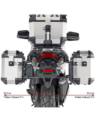 KIT DE FIJACION MALETAS LATERALES GIVI PLO1188CAM HONDA X-ADV 750 KIT DE FIJACION MALETAS LATERALES GIVI PLO1188CAM HONDA X-ADV 750