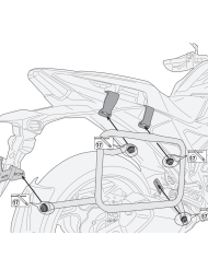 KIT DE FIJACION MALETAS LATERALES GIV PLO1192MK HONDA NC750X KIT DE FIJACION MALETAS LATERALES GIV PLO1192MK HONDA NC750X