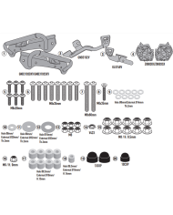 KIT DE FIJACION MALETAS LATERALES GIV PX1192 PARA TECH-3 HONDA NC750X KIT DE FIJACION MALETAS LATERALES GIV PX1192 PARA TECH-3 HONDA NC750X