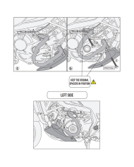 DEFENSAS DE MOTOR GIVI TN1192 HONDA NC750X 