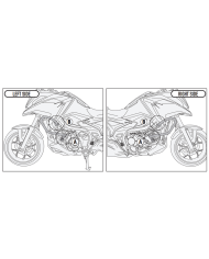 DEFENSAS DE MOTOR GIVI TNH1192 HONDA NC750X